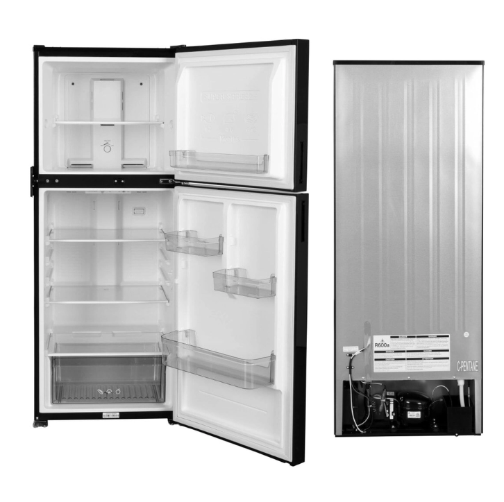 Furrion 2024120714 12V DC RV Fridge– 10.6 Cu. Ft. Dual Door