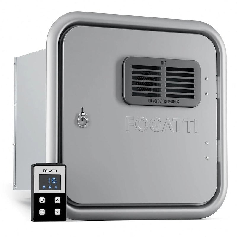 Fogatti InstaShower Ultra Tankless RV Water Heater 3.9 GPM 66,000 BTU LP Gas