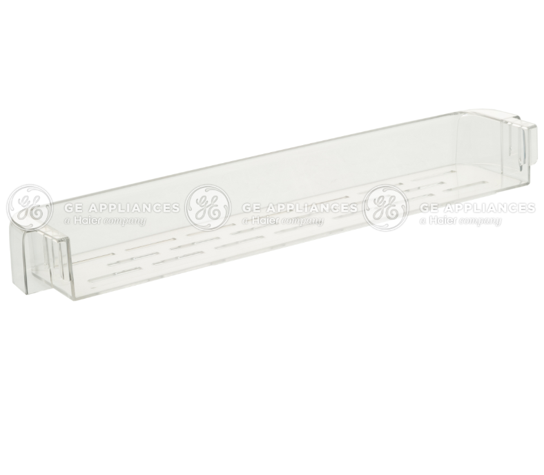 GE WR71X29260 Refrigerator Freezer Door Rail Bin – White