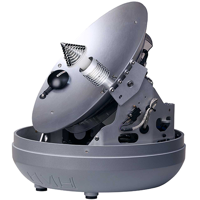 KVH 01-0432-01 TracPhone V30 Marine VSAT Satellite Telephone System