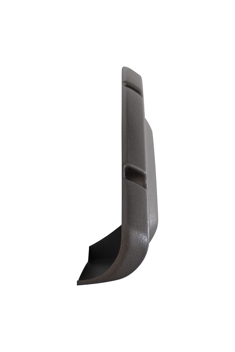 RV Fender Skirt – Tandem Axle 73-3/4" x 11-1/8" Metallic Gray | ICON 15322