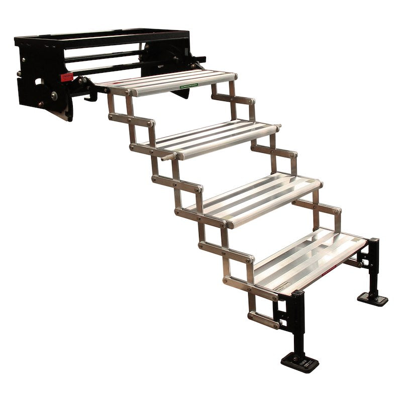 Torklift A8004 GlowStep Revolution 4-Step Manual Folding RV Entry Step
