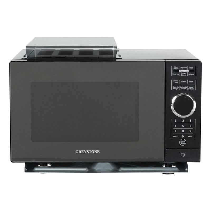 Greystone P90D23AP-X3-FR03 RV Microwave Oven 0.9 Cu Ft Black