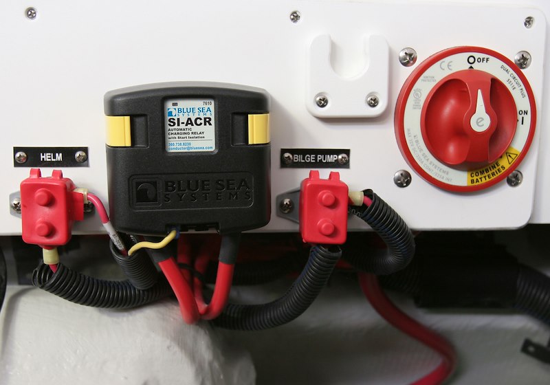 Blue Sea 7650-BSS Add-A-Battery Kit – 120 Amp Dual Battery System