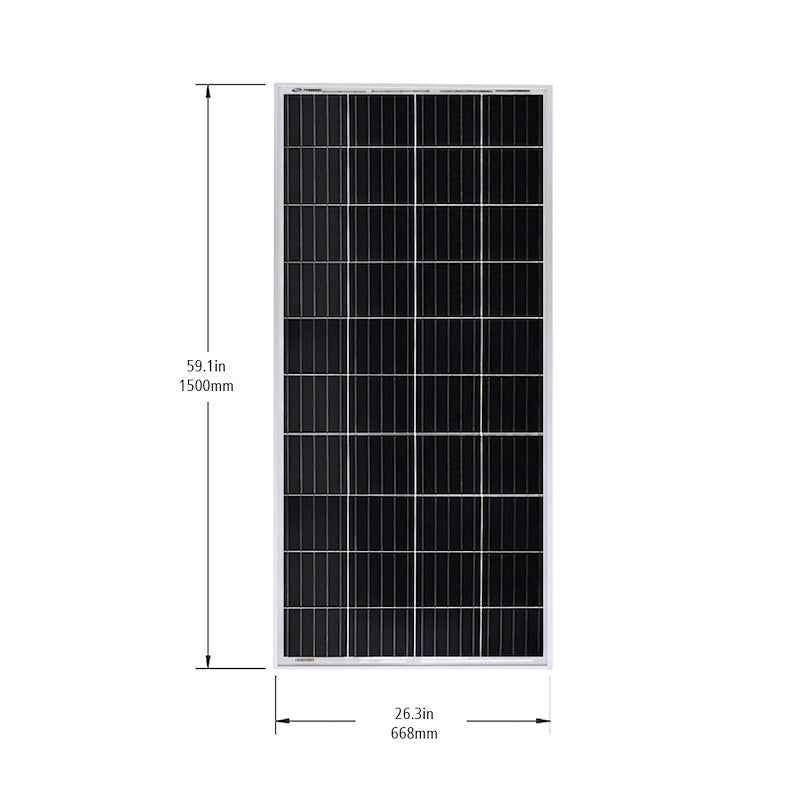 Go Power WEEKENDER ISW 200W Solar/Inverter System – 30A PWM Controller