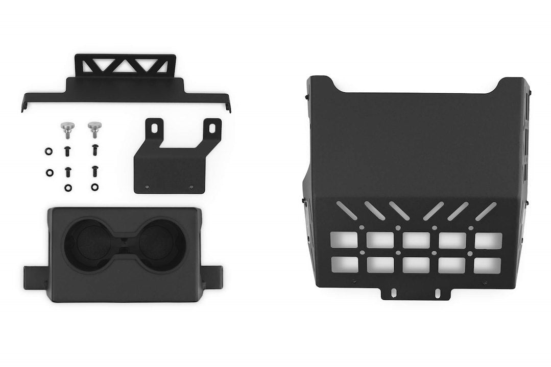 DV8 Offroad MPBR-07 Bronco Rear-Seat MOLLE Panel