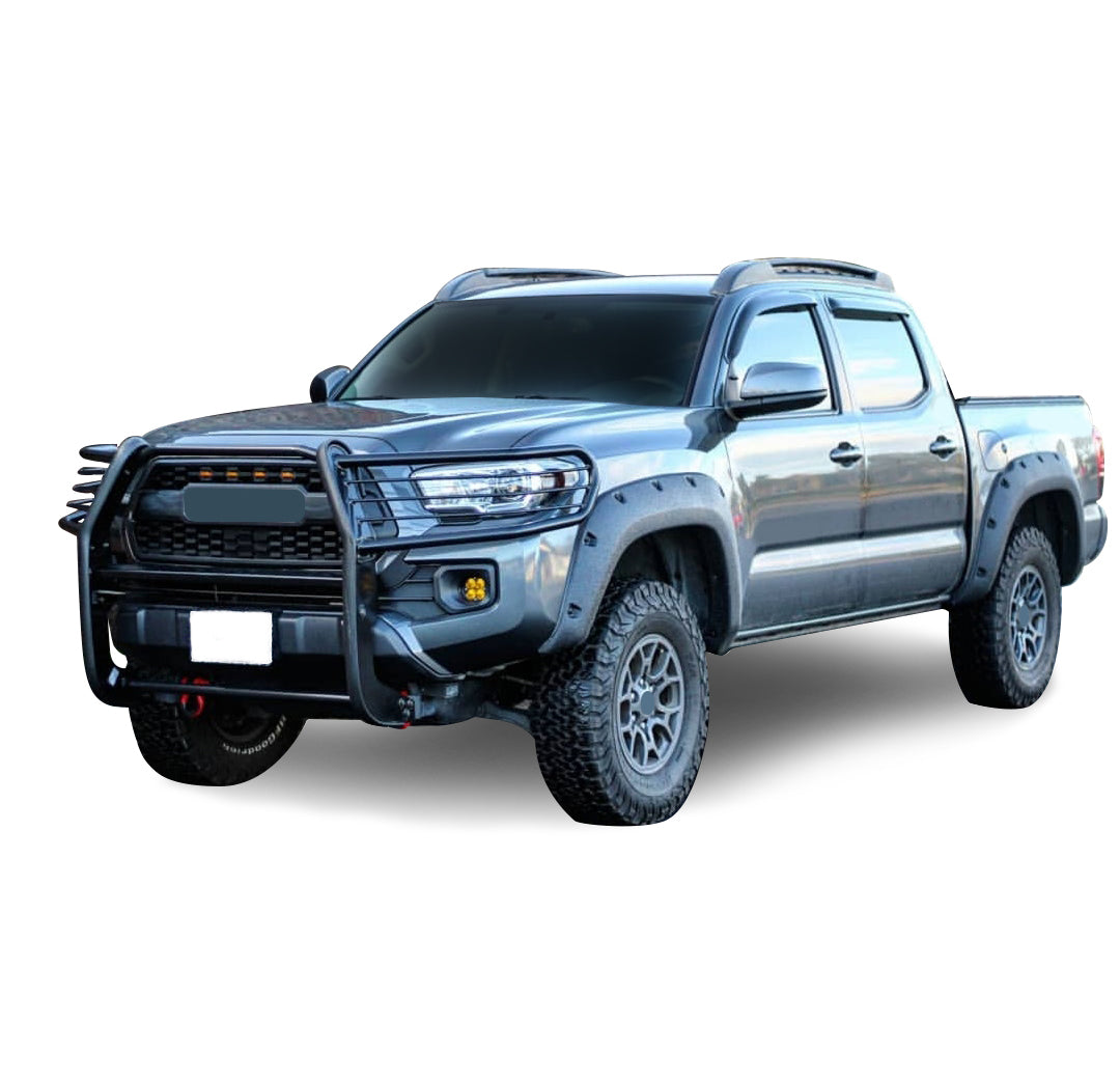 Black Horse Offroad Steel Grille Guard 17A096402MA - image 12