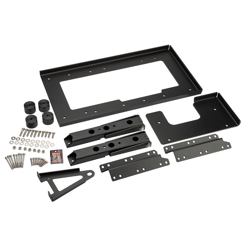 Mor/Ryde Jp54-022 Spare Tire Carrier Reinforcement Bracket - image 1