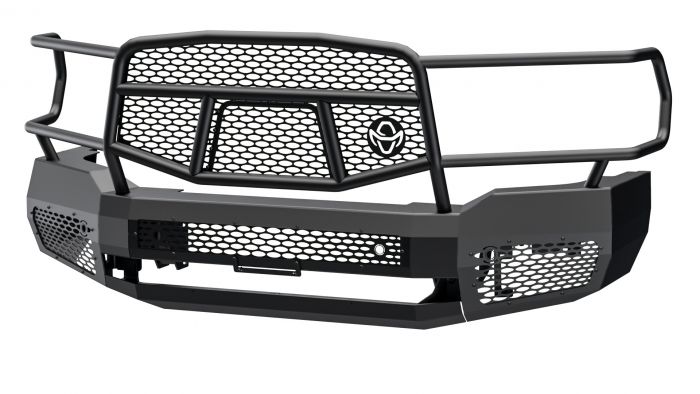 Ranch Hand MFD191BM1 Midnight Steel Bumper