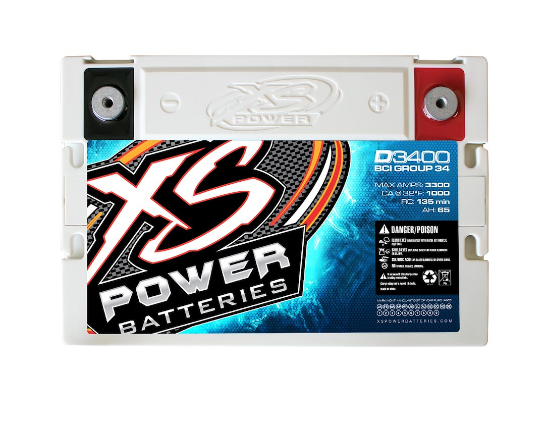 Xs Batteries D3400 Battery - image 3