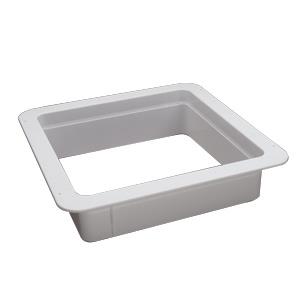 Heng's Industries Roof Vent Trim Ring (90090B) – Color: White