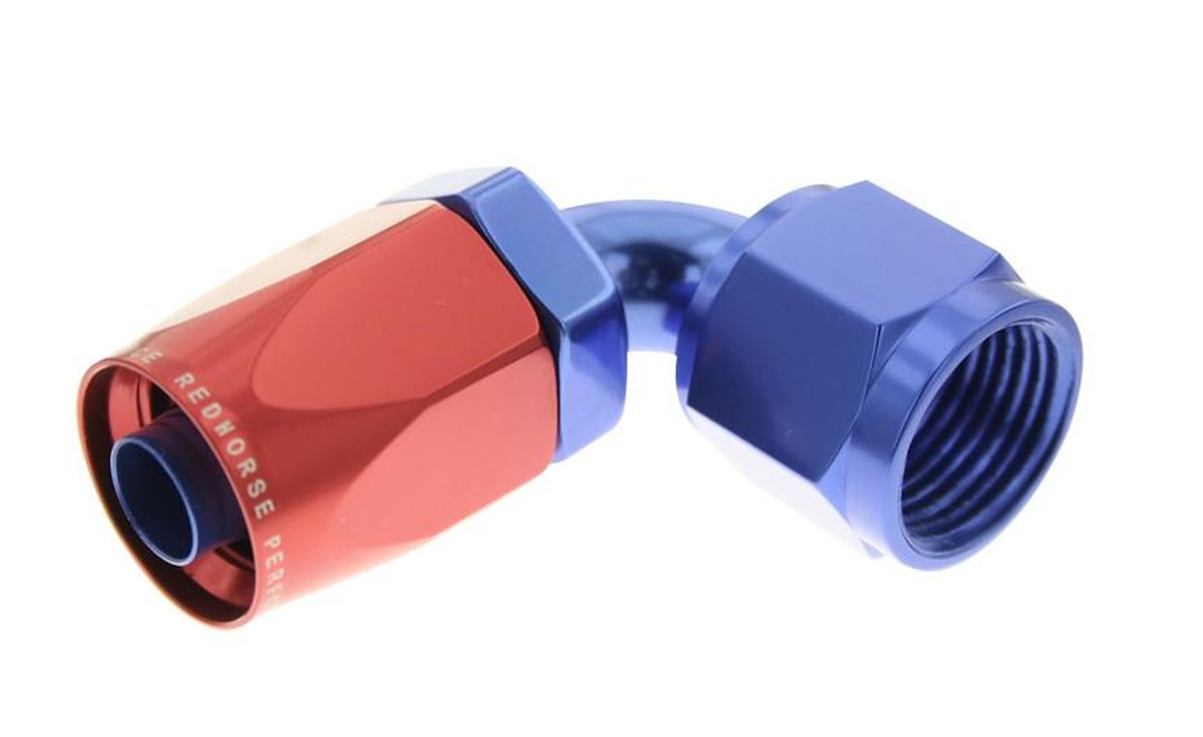 Redhorse 6090-06-1 Series 6090 -6 AN Non-Swivel Hose End