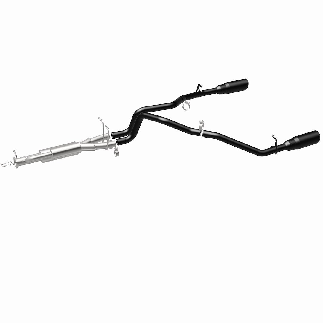 MagnaFlow 19685 SPEQ Series Black Cat-Back Exhaust Kit