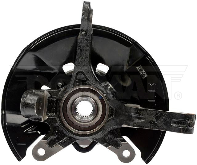 Dorman 686357 Painted Black Steel Loaded Knuckle - image 2