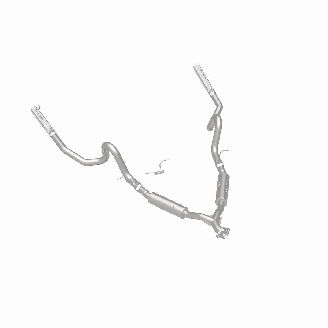 MagnaFlow 15717 Dual Cat-Back Exhaust Kit for Mustang
