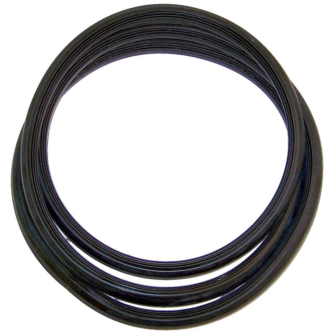 Crown Automotive J5453949 CJ Windshield Glass Weatherstrip