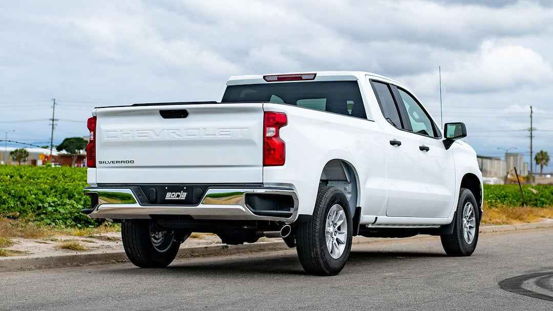 Borla S-Type 140794 Silverado Cat-Back Exhaust
