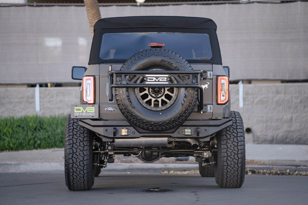 DV8 Offroad RBBR-02 FS-15 Modular Steel Rear Bumper