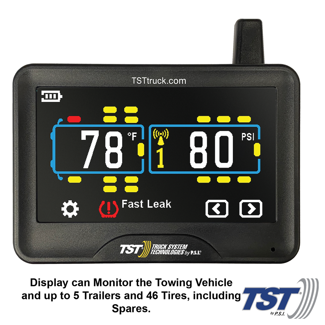 Truck System Technology (Tst) Tst-770-Ft-4-Tc Tire Pressure Monitoring System - Tpms - image 3