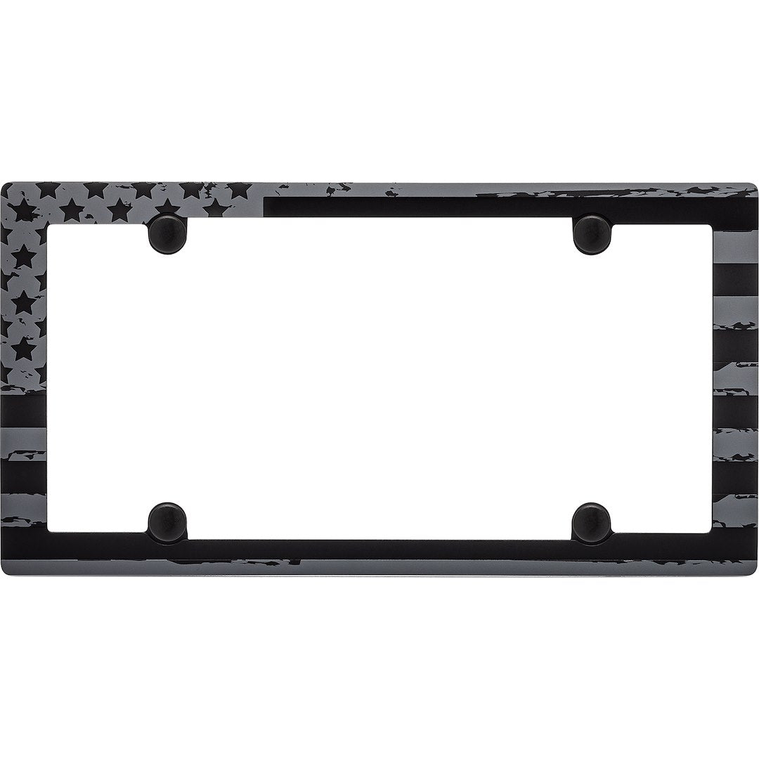 Cruiser 31250 Black American Flag Plate Frame - image 2