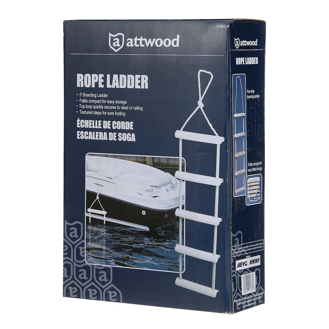 Attwood Marine 11865-4 Boat Ladder - image 11