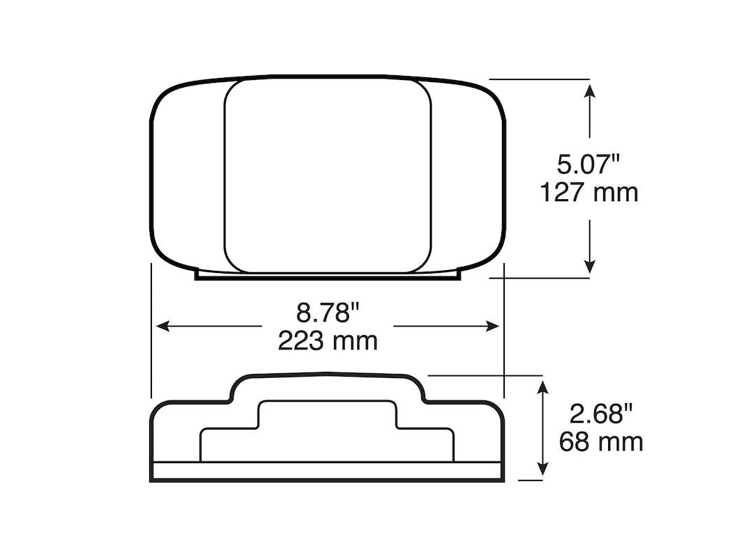 Peterson Mfg. V457 Trailer Light - image 2