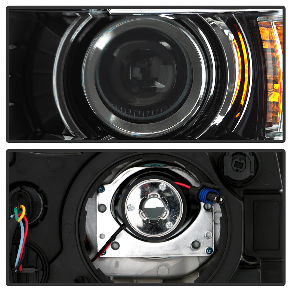 Spyder 9049767 Halogen Projector Headlight Assembly