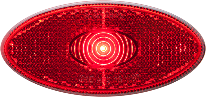 Optronics Mcl0030 Series Surface Mount Marker/ Clearance (Cl0030rbbp)