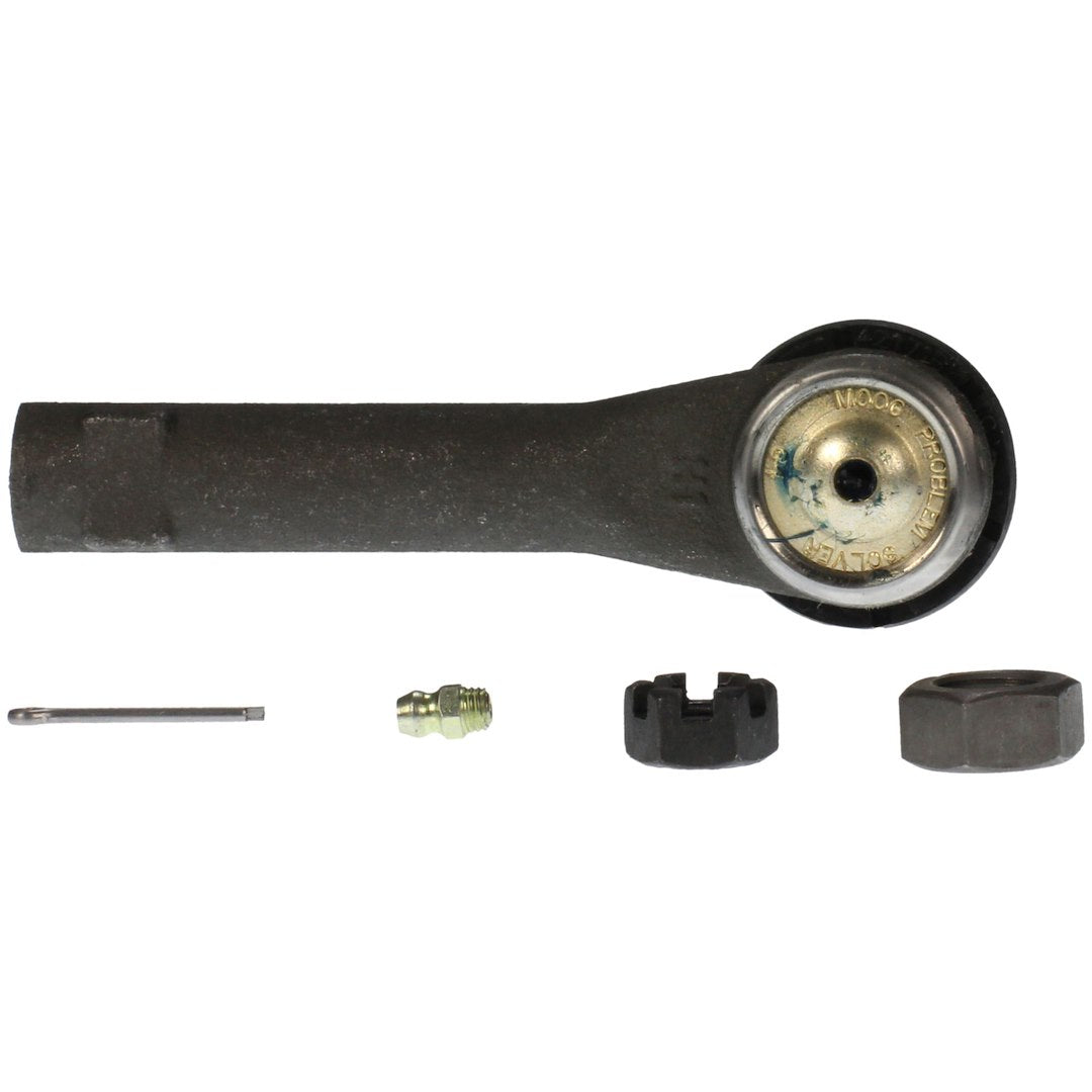 Moog Chassis ES3493T Problem Solver Outer Steel Tie Rod End