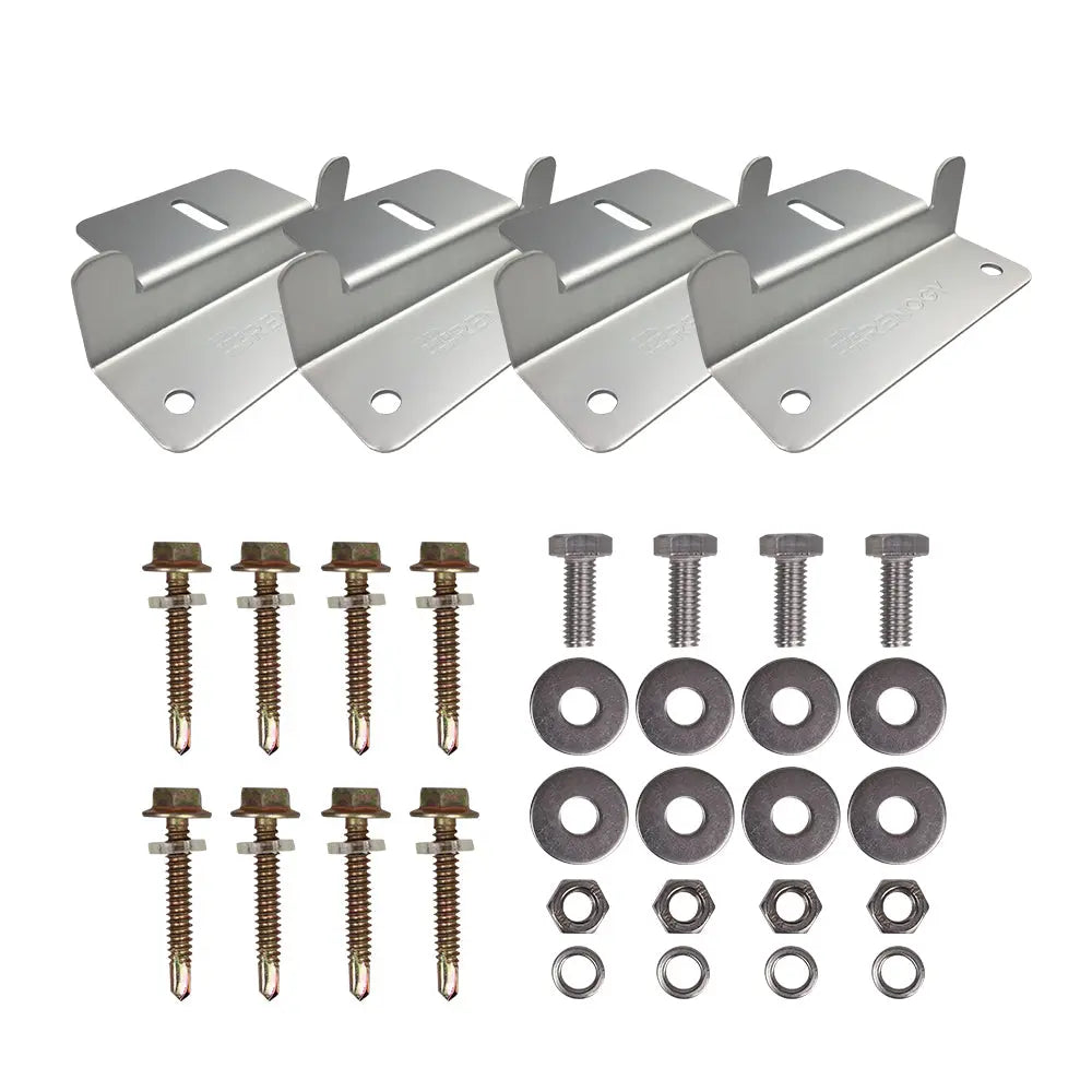 Renogy Rng-mts-zb-g1-us Solar Panel Mounting Kit (0021360)