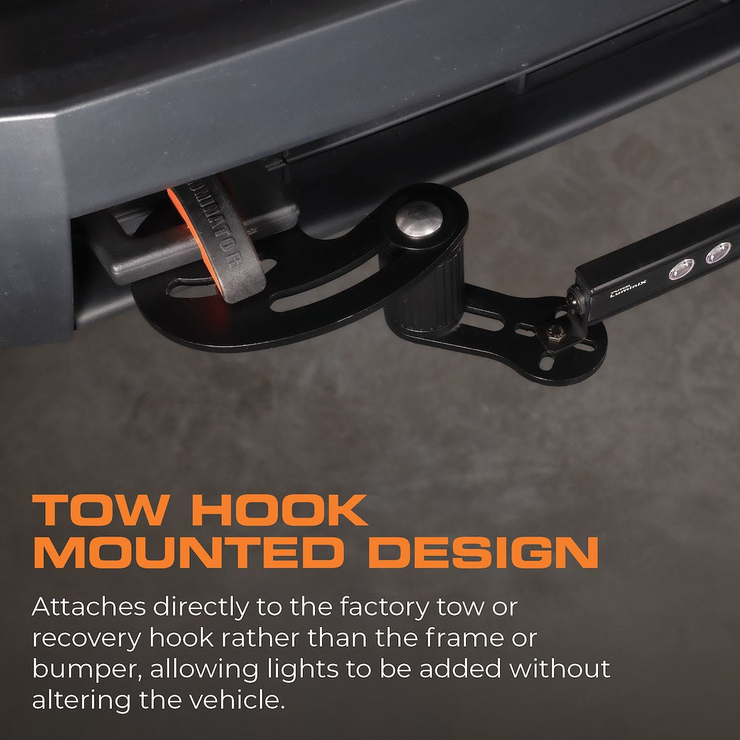 Putco D1-A Light Bar Mounting Kit