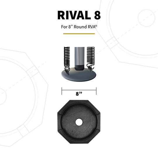 Snappad Rv8sp3 Leveling Jack Foot Pad - image 2