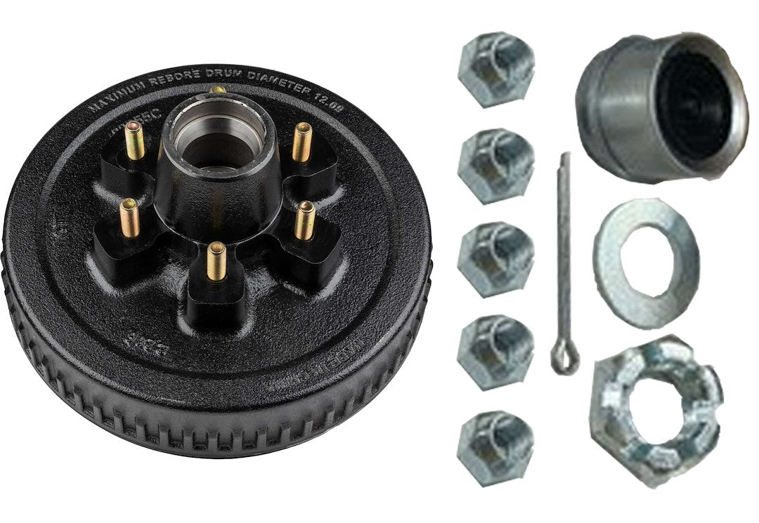 Ultra-Fab Products 48-979552 Trailer Brake Hub Assembly - image 4
