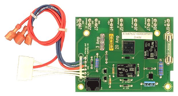 Dinosaur Electric 61647622 3-Way Igniter Control Board Adapter Kit