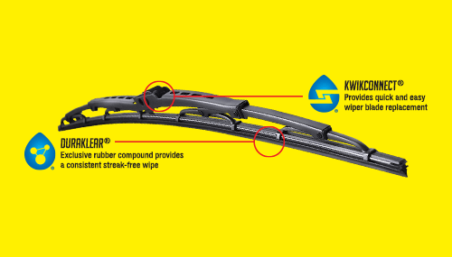 ANCO 31-Series Single All Weather Single Blade Windshield Wiper Blade 31-18 - image 3