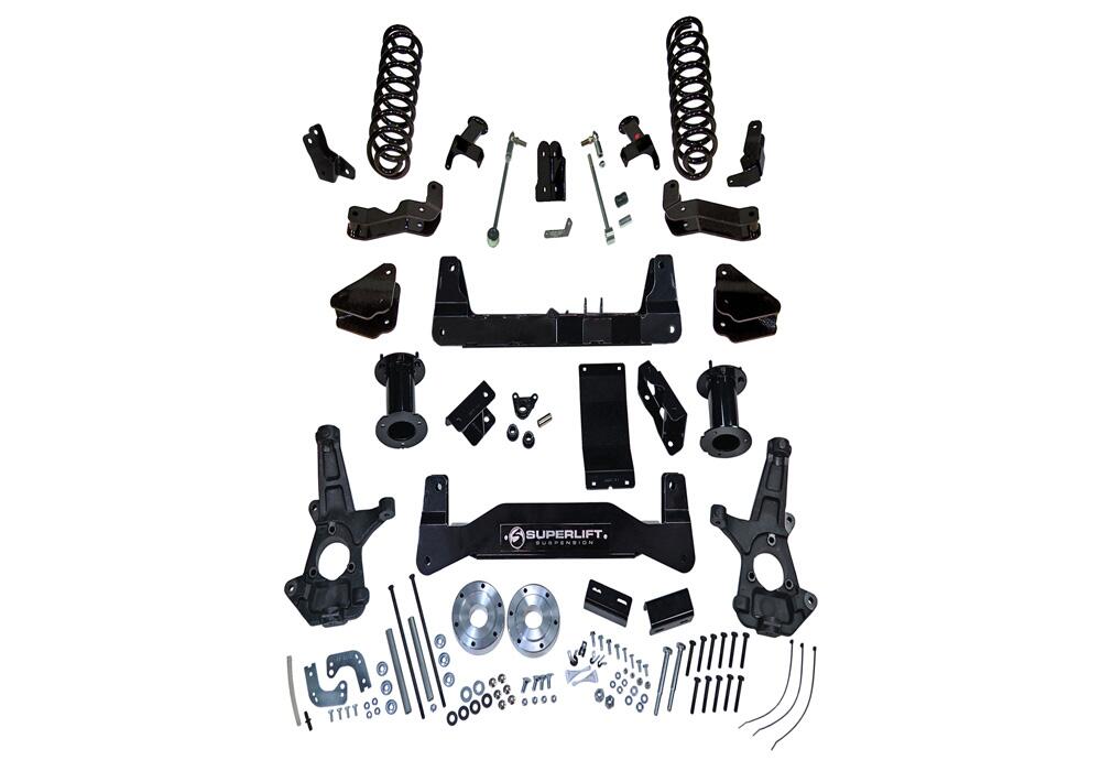 Superlift 3514 Front Crossmember Component for GM Lift Kits
