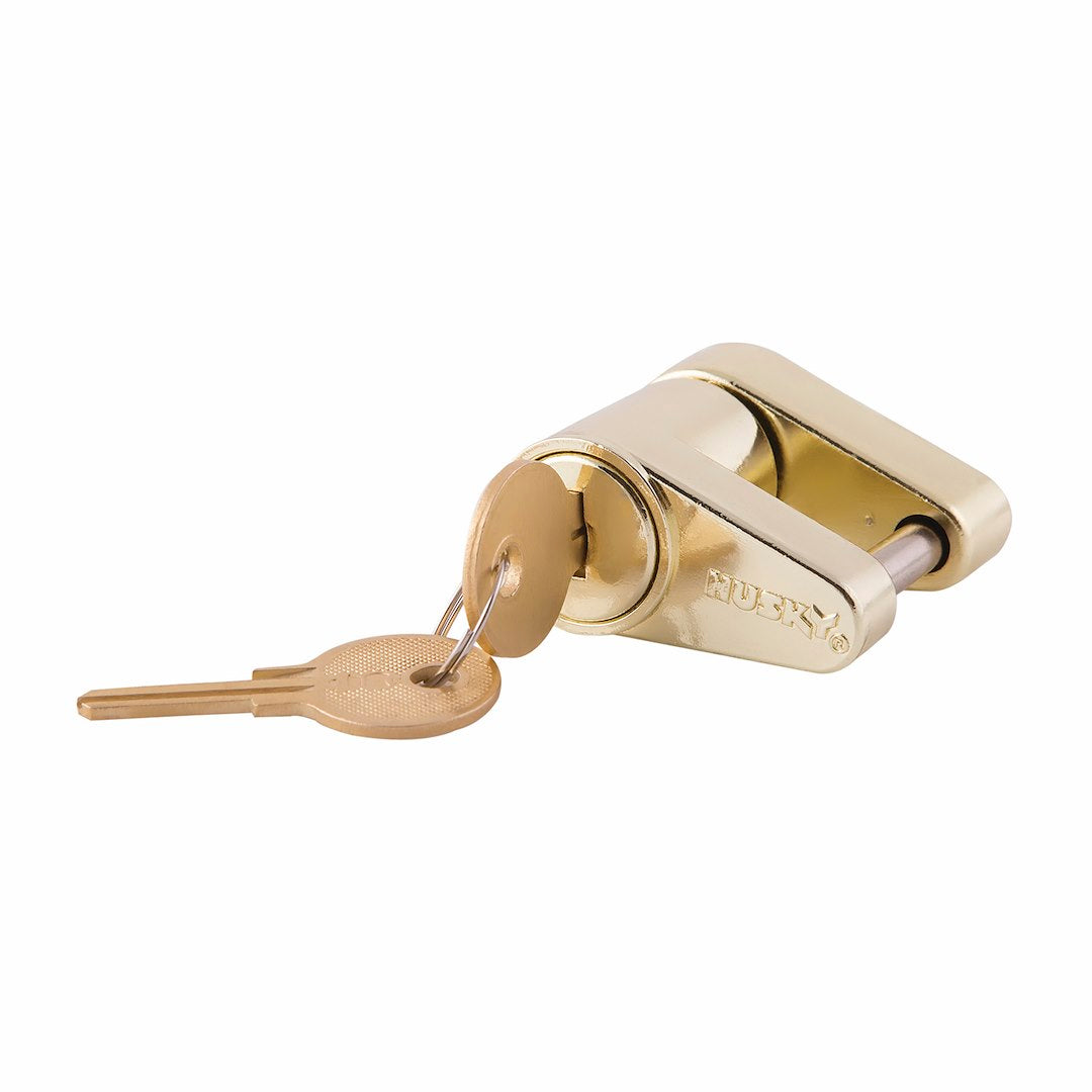 Husky Towing Trailer Coupler Lock (33164) – Pin Size (In): 1/4 Inch