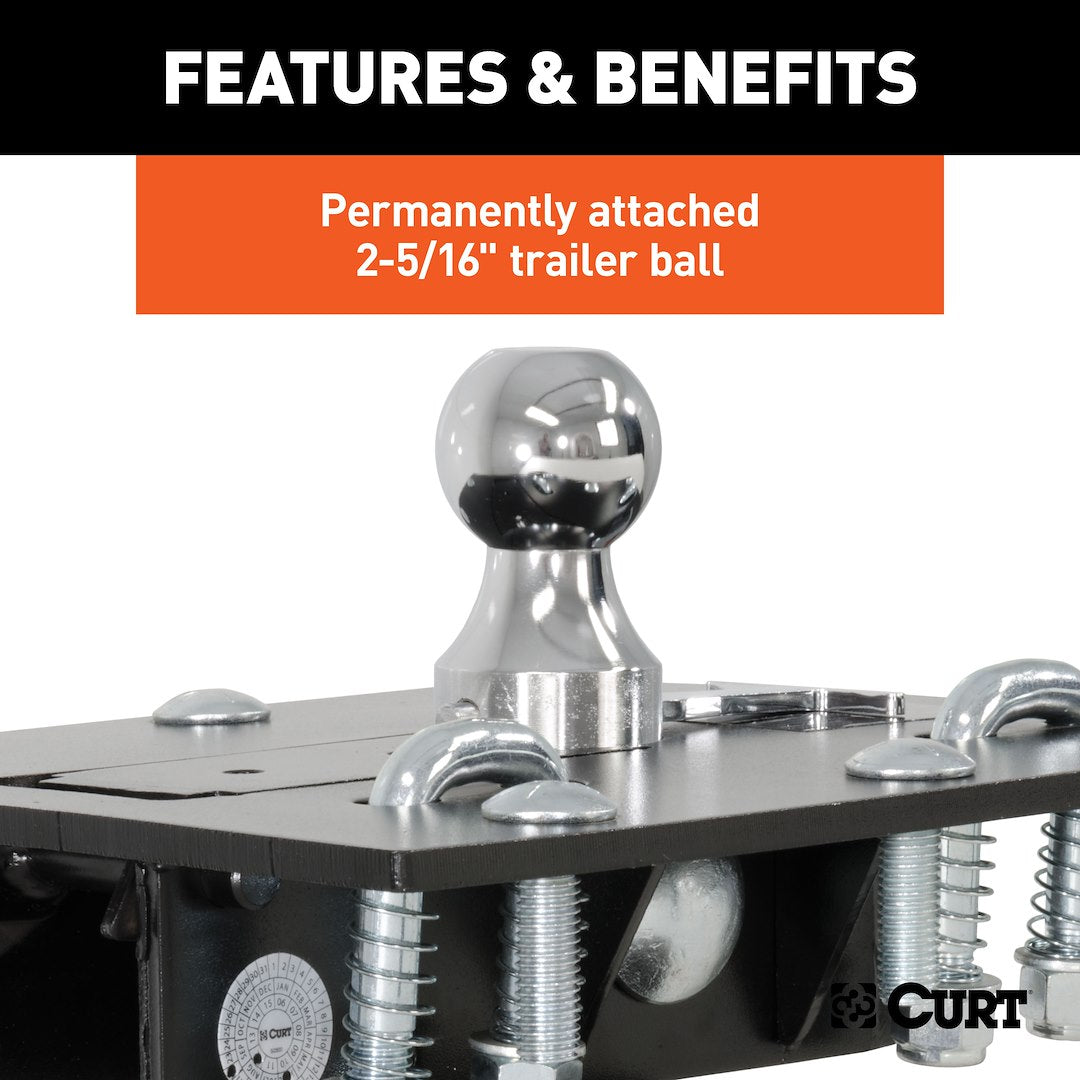 Curt 61052 Gooseneck Trailer Hitch - image 4