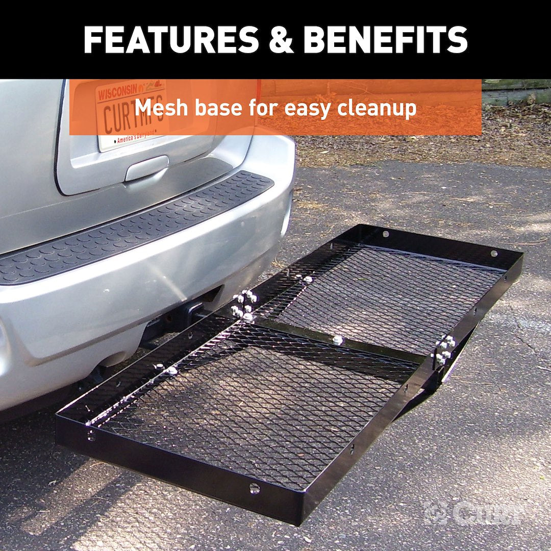 Curt 18109 Trailer Hitch Cargo Carrier - image 7