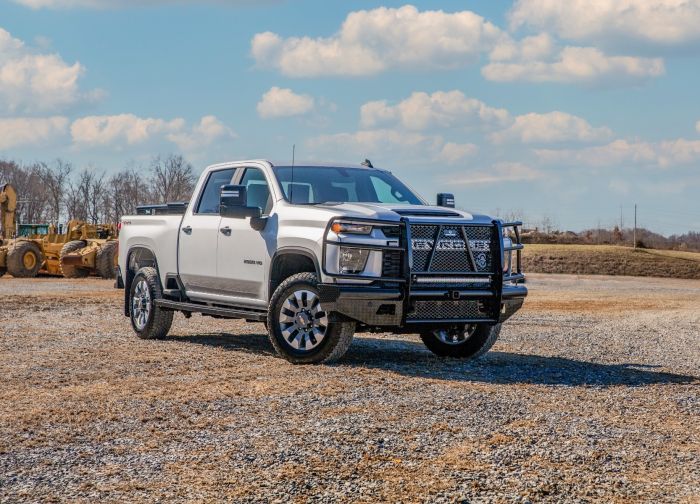Ranch Hand FBC201BLR Legend Steel Bumper