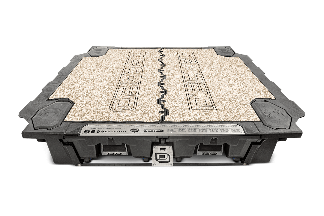 Decked AD39 Tan Long-Truck-Bed Traction Mat
