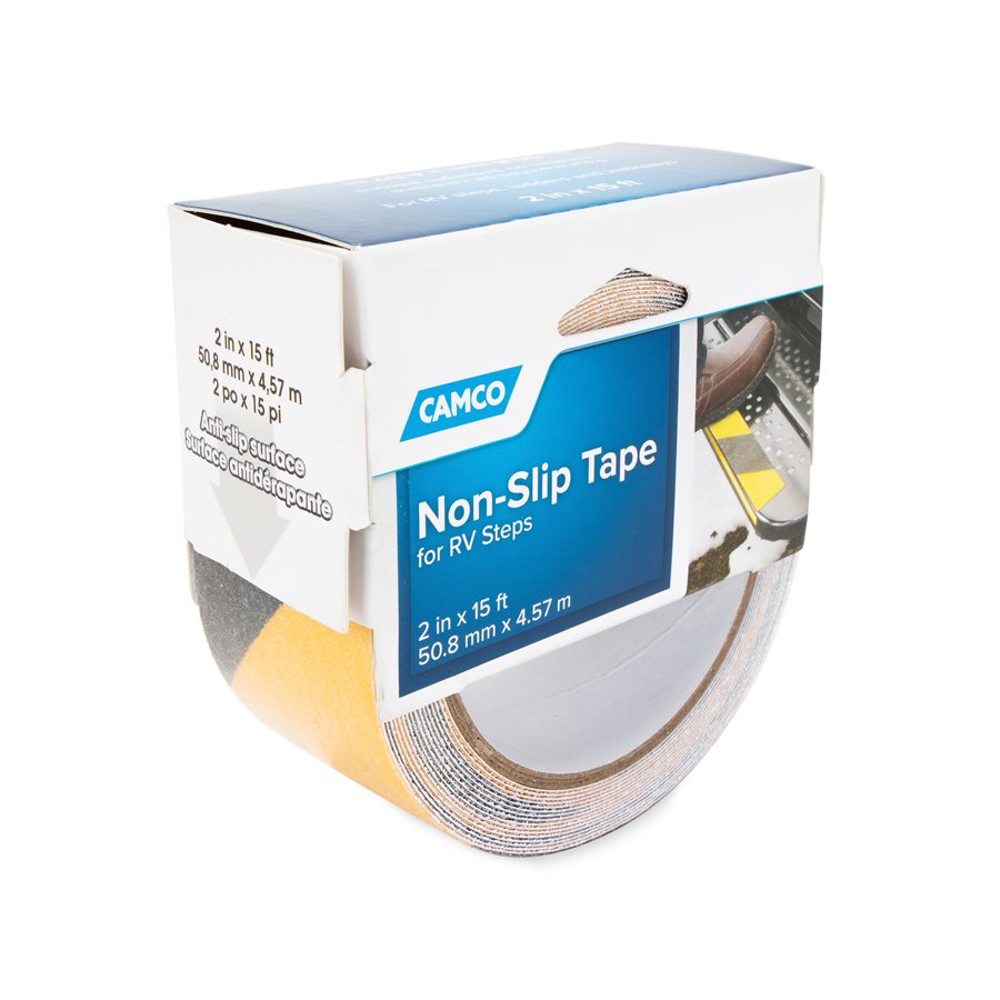 Camco Grip Tape (25405) – Size: 15 Feet Length X 2 Inch Width
