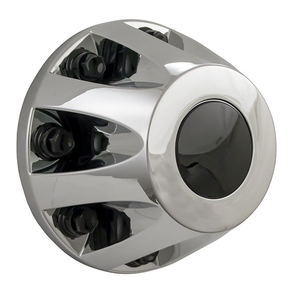 Coast To Coast C3290 Chrome Rear Truck Center-Cap Pair - image 1