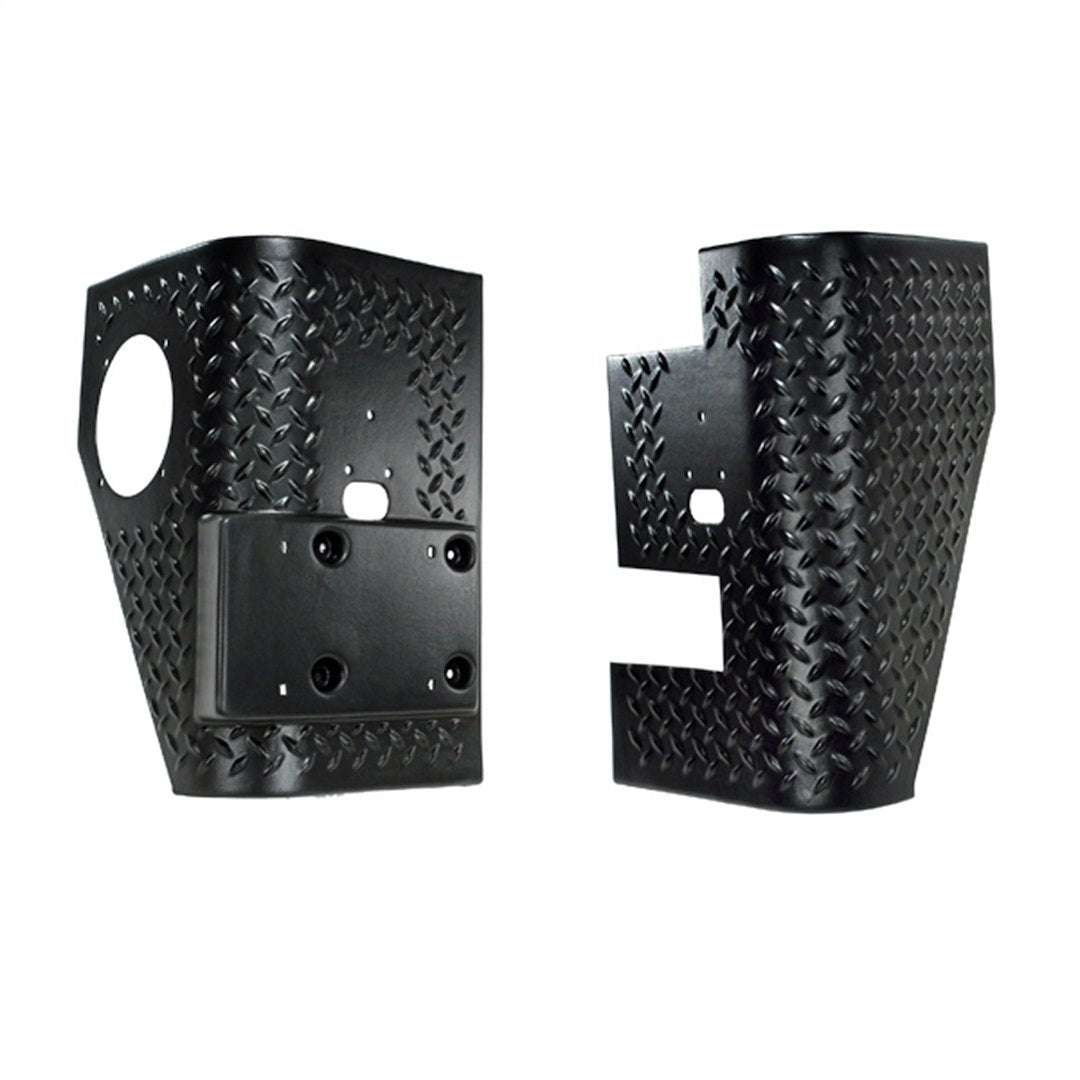 Rugged Ridge 11650.02 Tall Rear Body Corner Guard Pair
