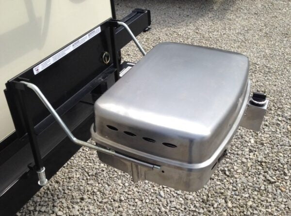 Fleming Sales 52321 Barbeque Grill Mount - image 7