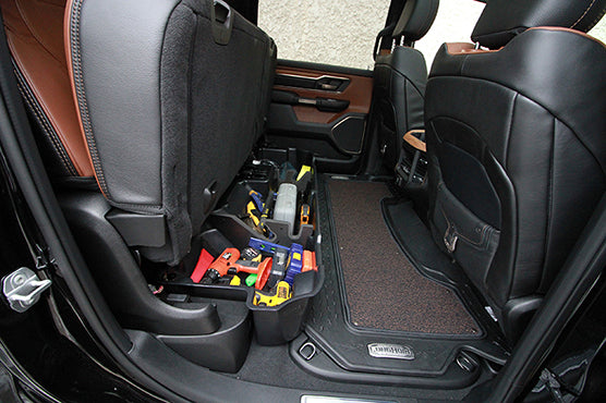 Du Ha 30100 Black Heavy-Duty Under-Seat Storage - image 6