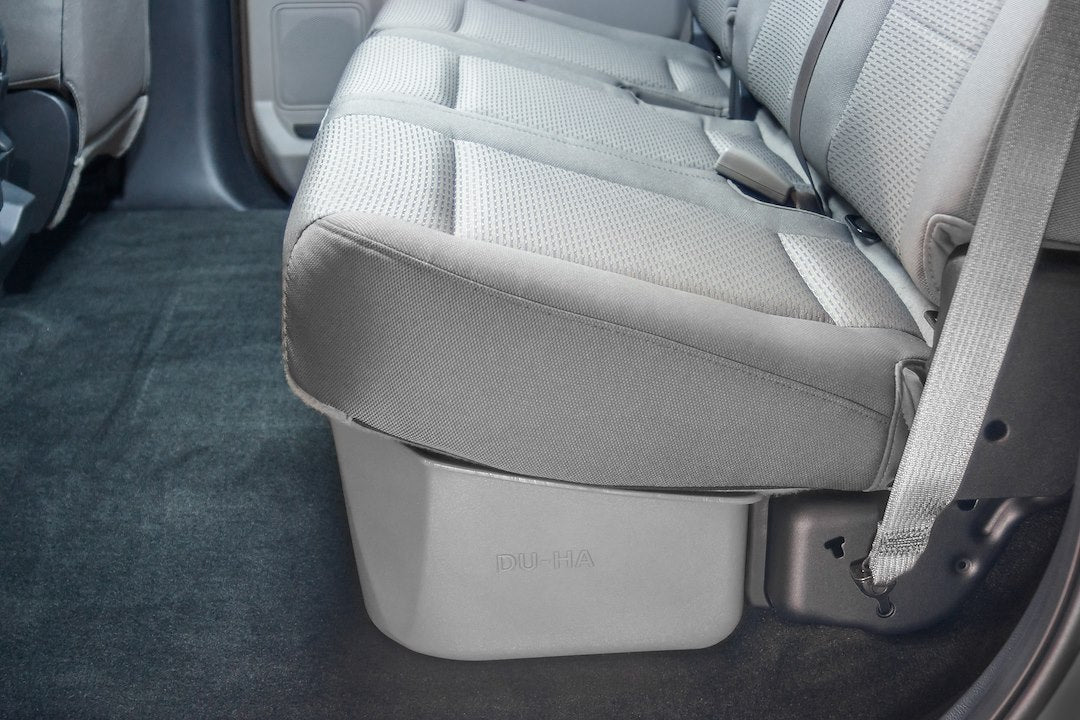Du Ha 20111 Gray Two-Compartment Under-Rear-Seat Storage - image 6