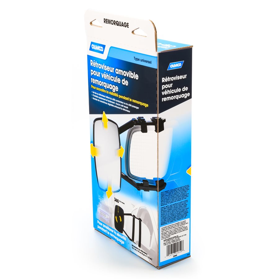 Camco 25650 Exterior Towing Mirror - image 2