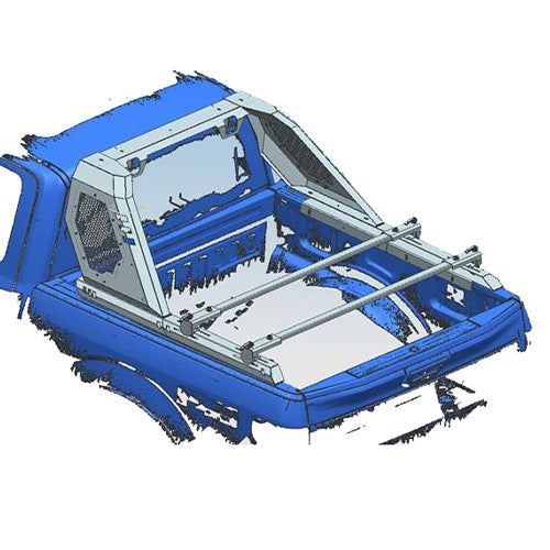 Black Horse Offroad VRCB6405B  Truck Bed Bar - image 7
