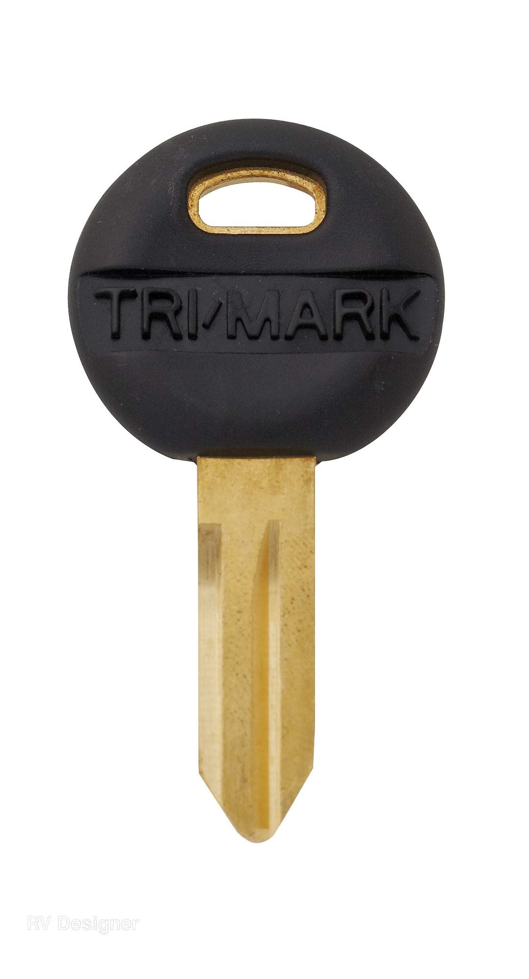 RV Designer Switch Blade Blank Key Trimark Logo Key (T651)